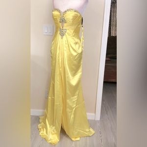 Satin Dress New year